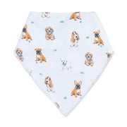 Bestie Dogs Blue - Bandana Bib