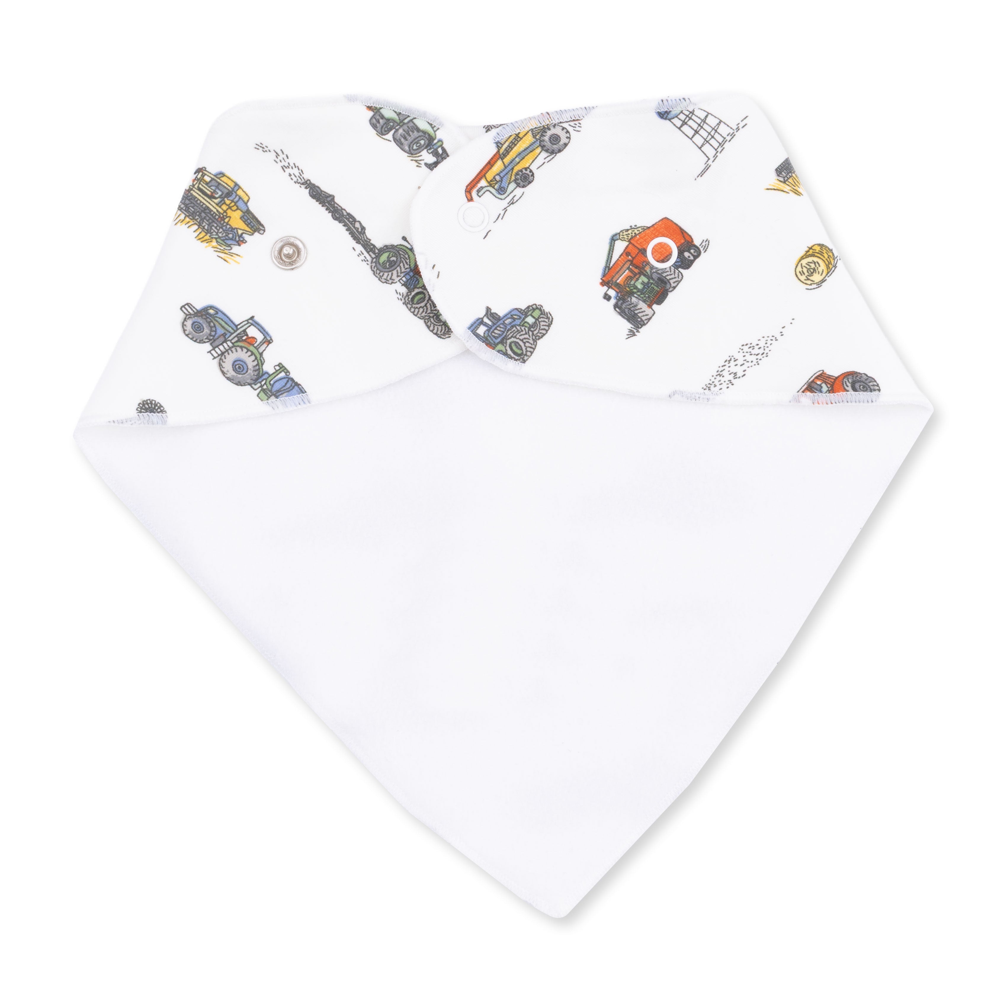 Farm Machines - Bandana Bib