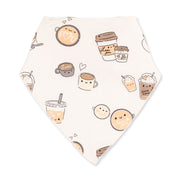 Love You A Latte - Bandana Bib