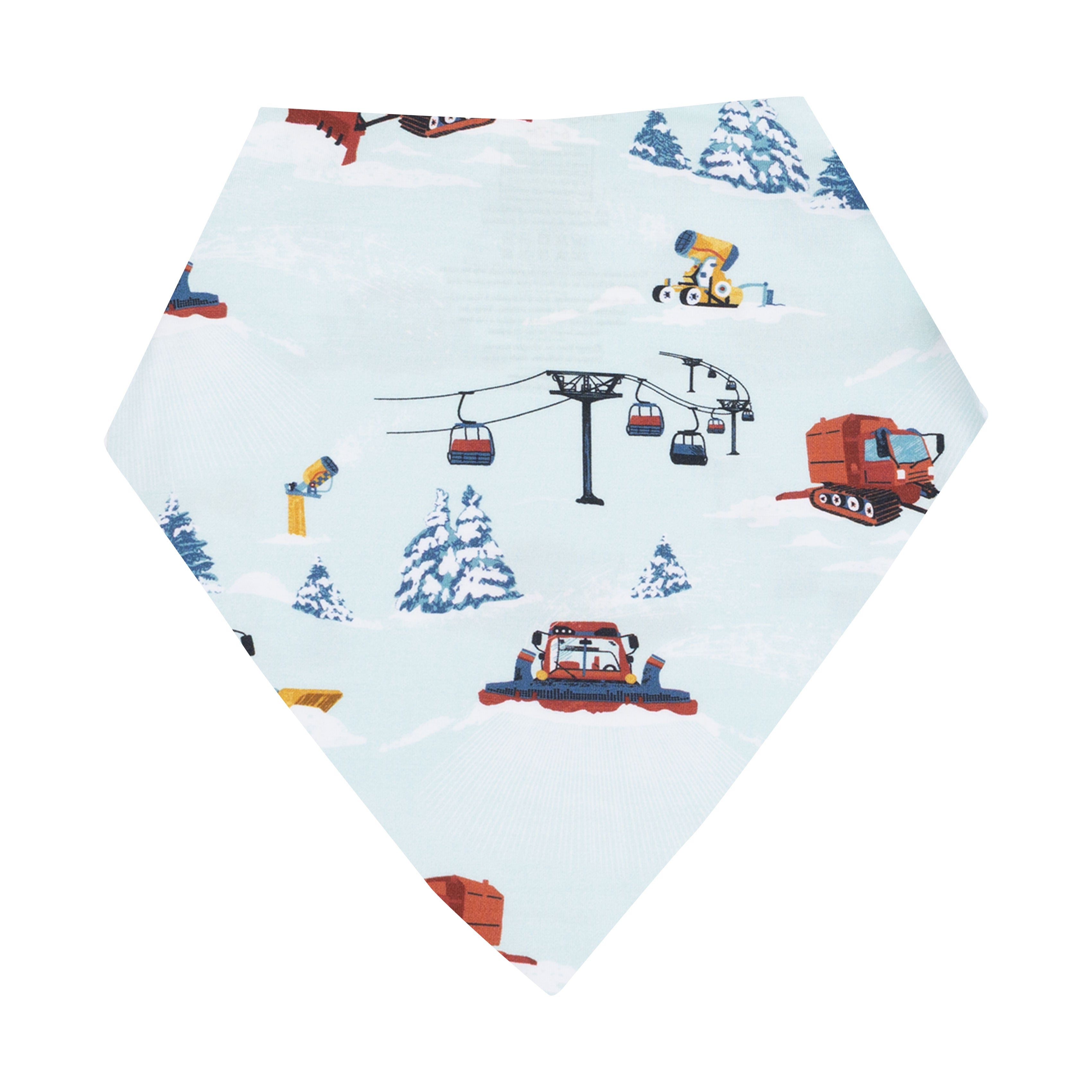 Snow Cats - Bandana Bib