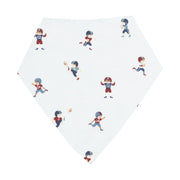 Tiny Footballers - Bandana Bib