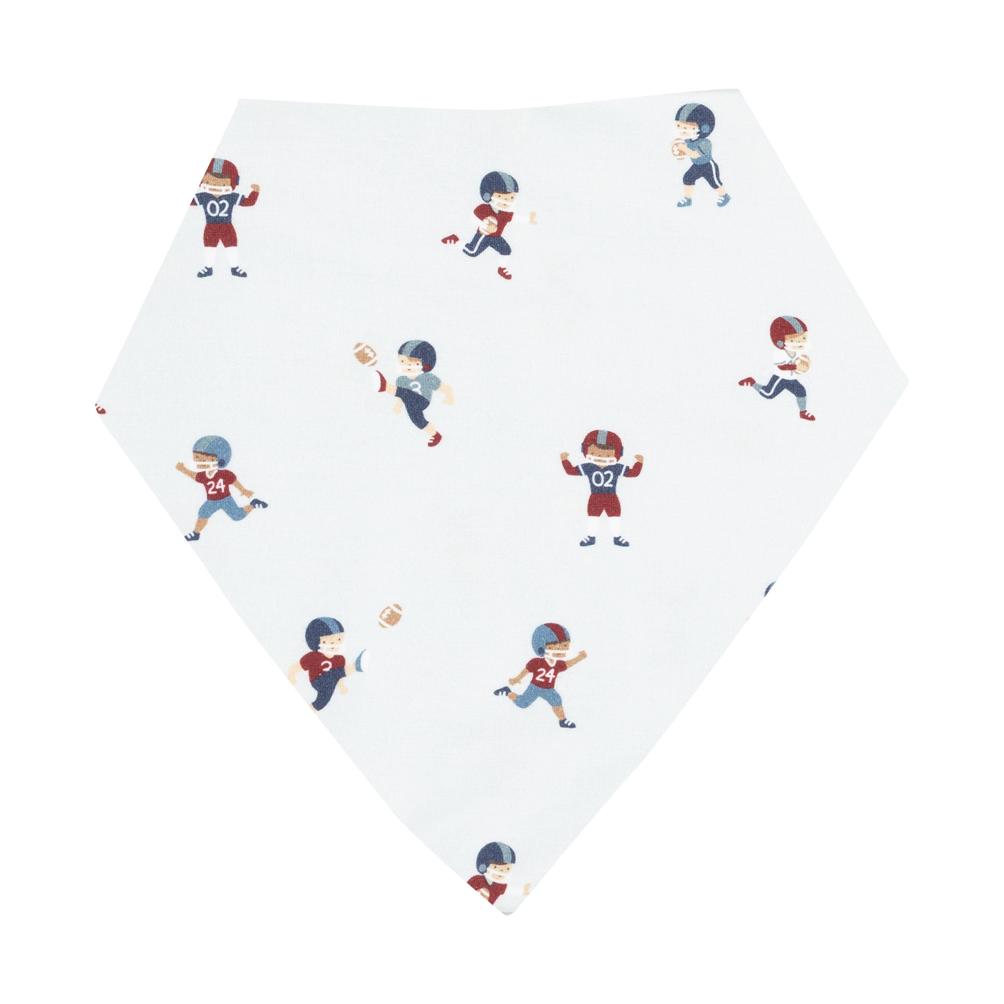 Tiny Footballers - Bandana Bib