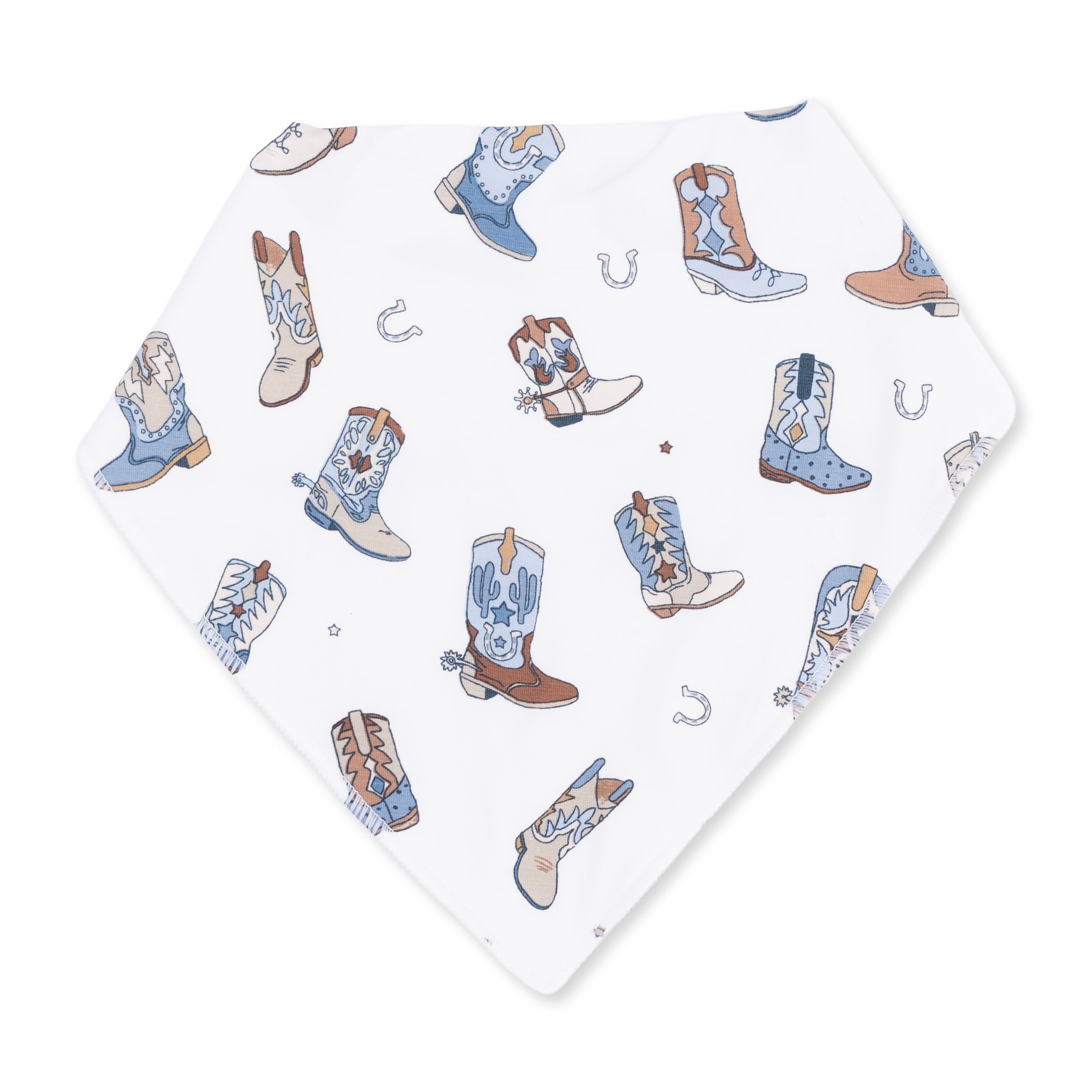Buckaroo Boots - Bandana Bib