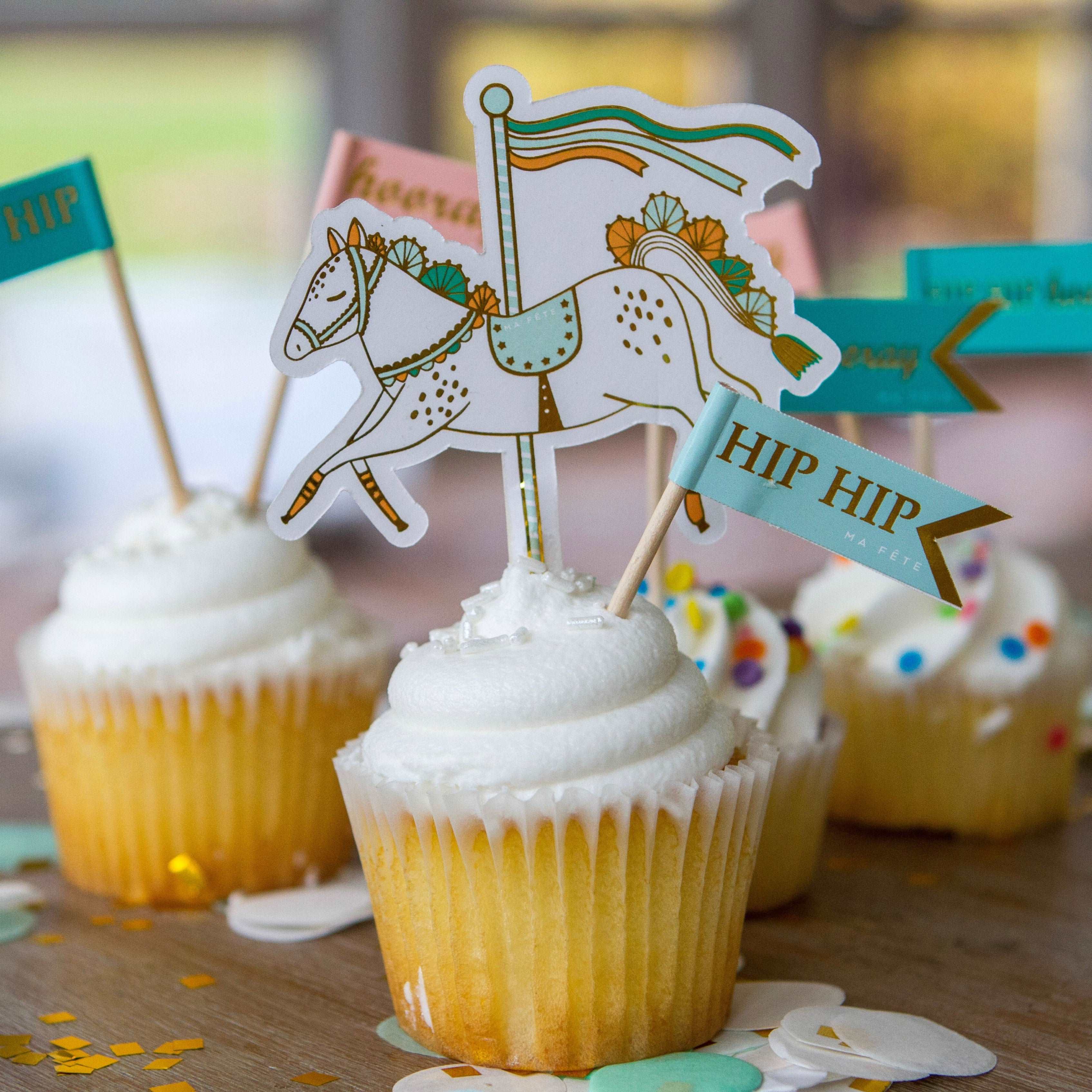 Fun Fair Cupcake Kit