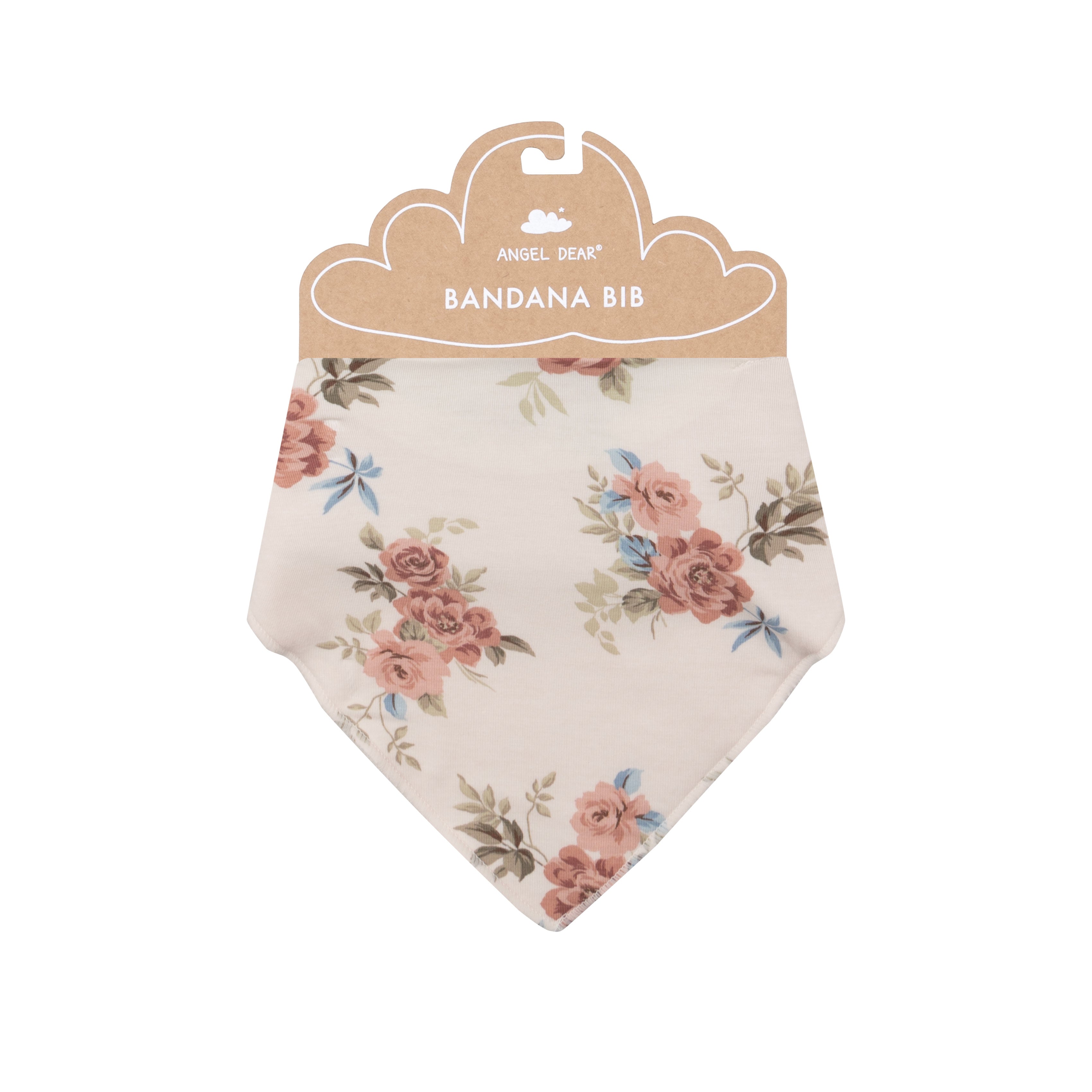 Bandana Bib - Romantic Roses