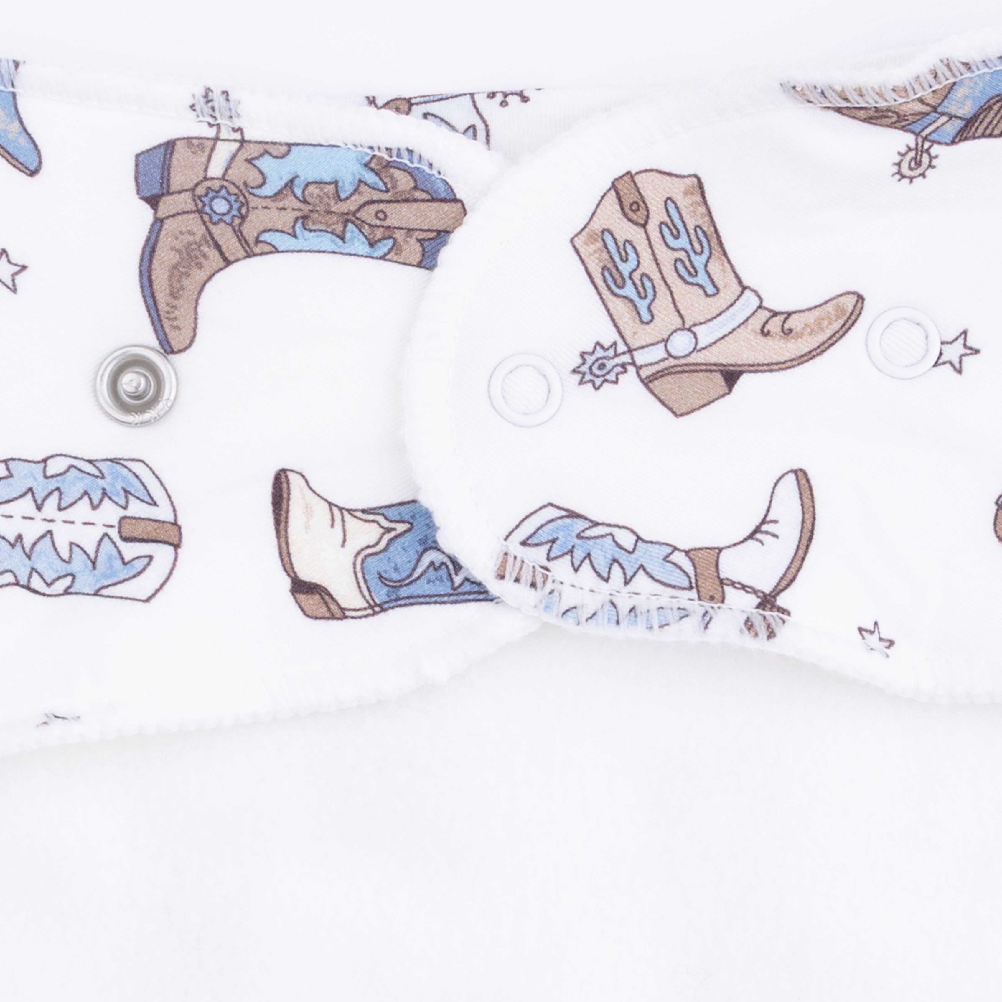 Cowboy Boots - Bandana Bib