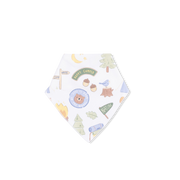 Camping Blue - Bandana Bib