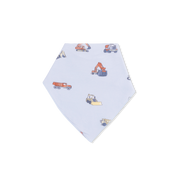 Construction Vehicles - Bandana Bib