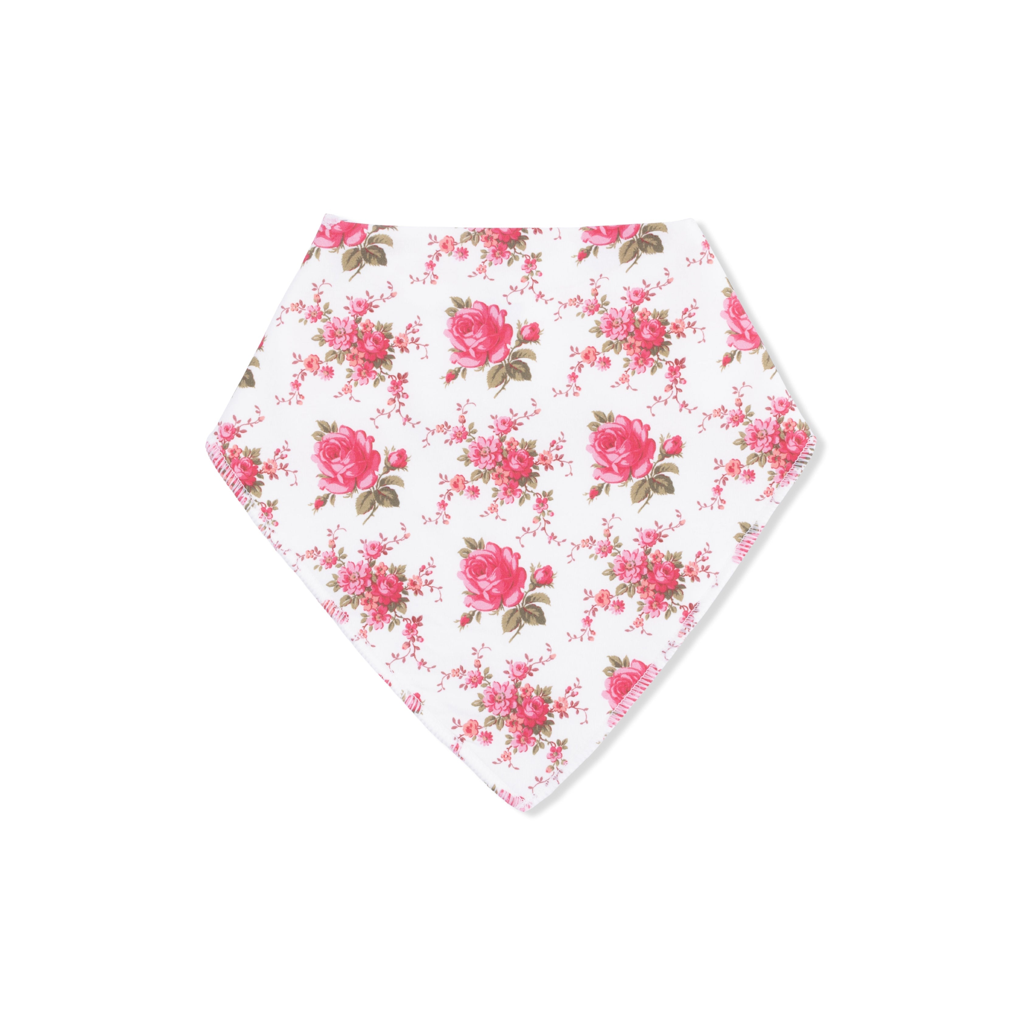 Elegant Roses - Bandana Bib