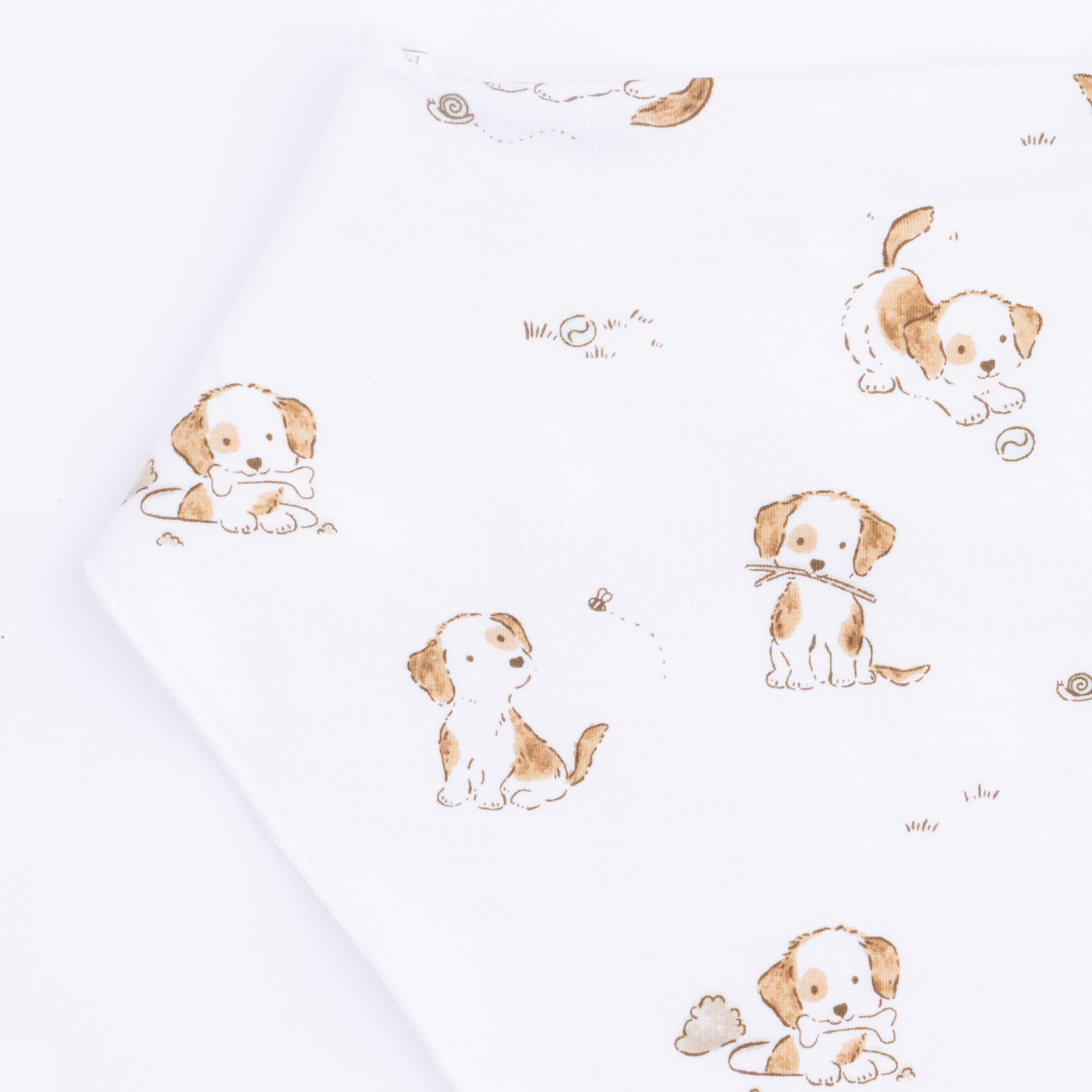 Explorer Puppy - Take Me Home Set With Bandana Bib & Swaddle
