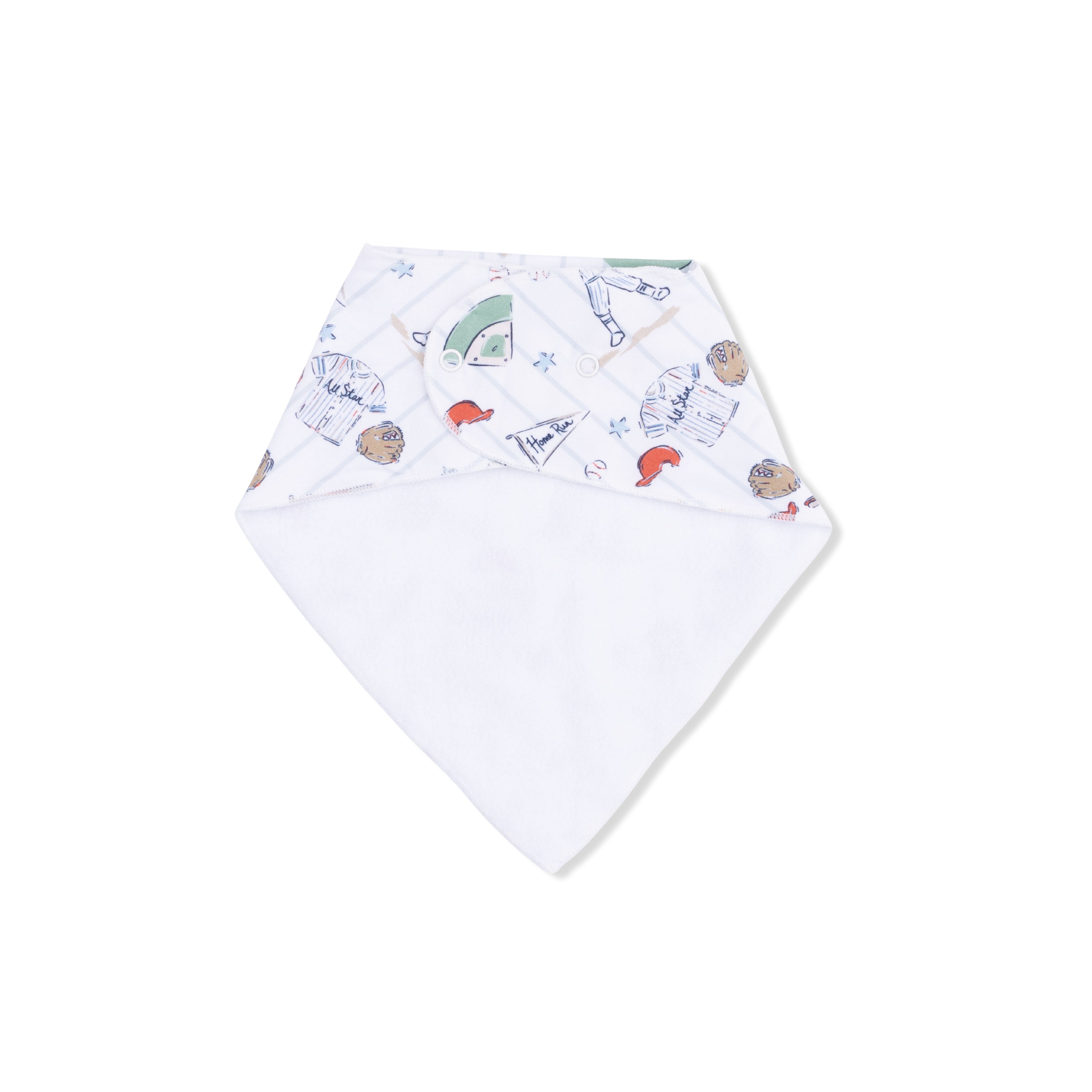 Home Run Baseball - Bandana Bib