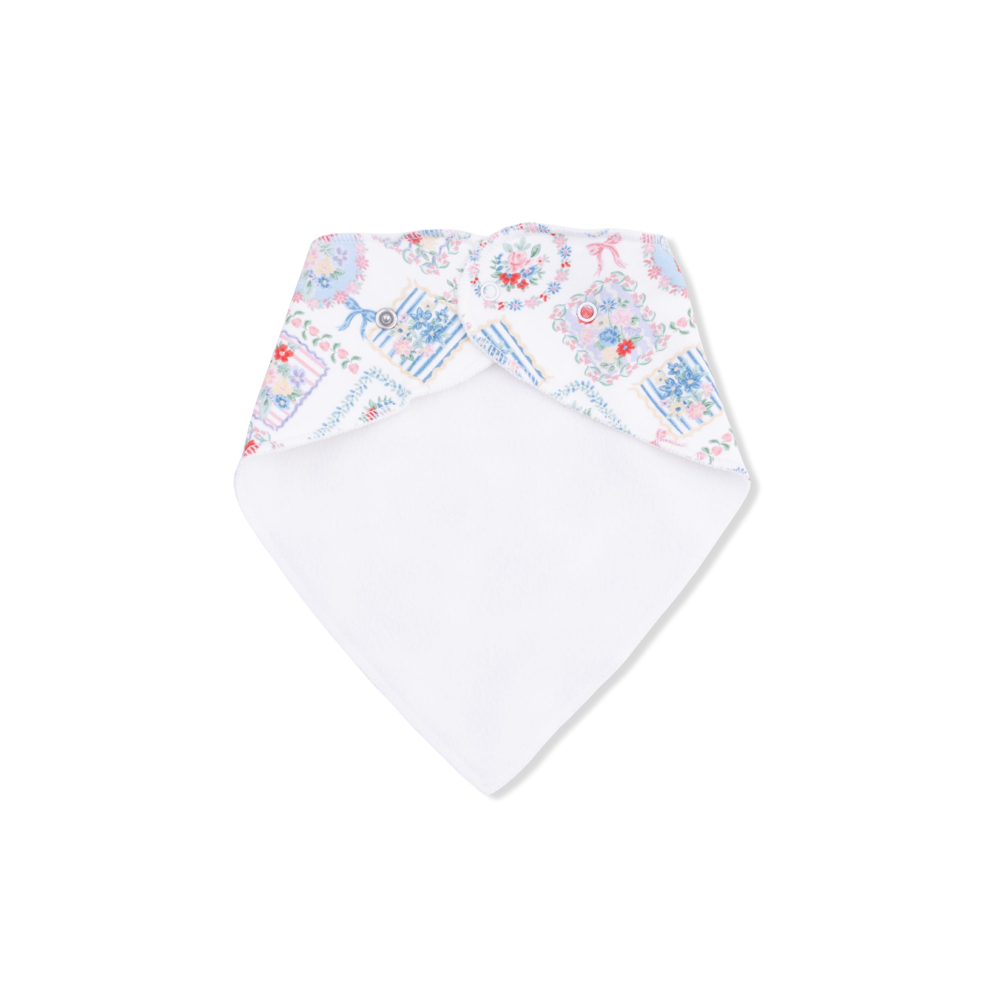 Julep's Floral Patchwork - Bandana Bib