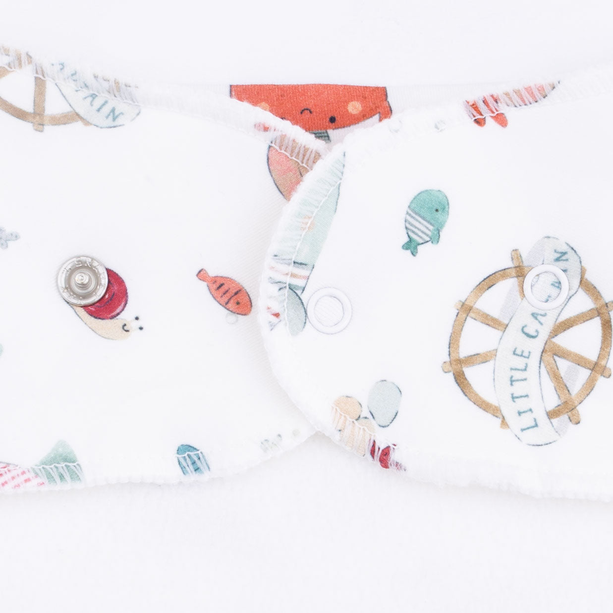 Sailor Sea Creatures - Bandana Bib