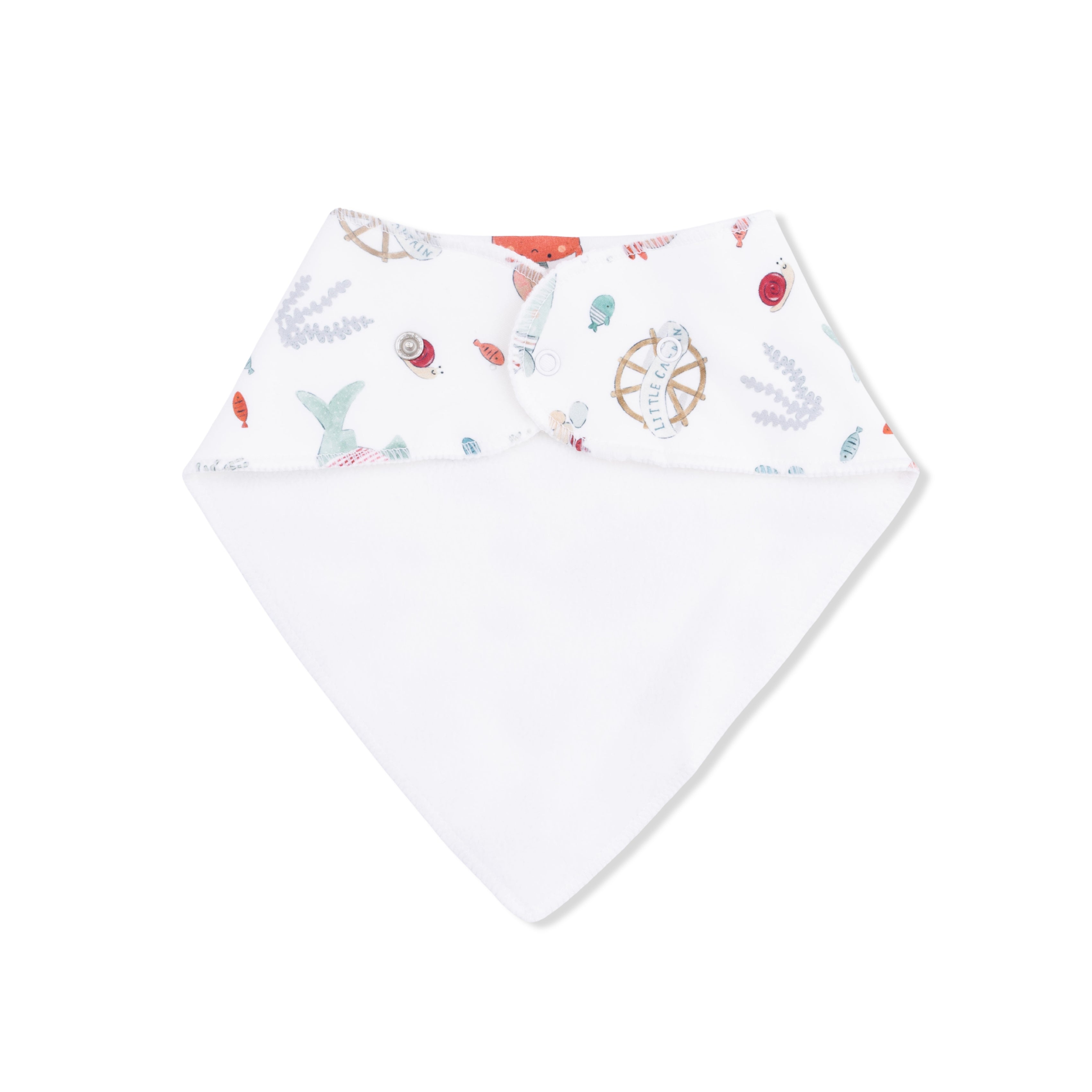 Sailor Sea Creatures - Bandana Bib