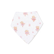 Teddy Bear Ballerina - Bandana Bib