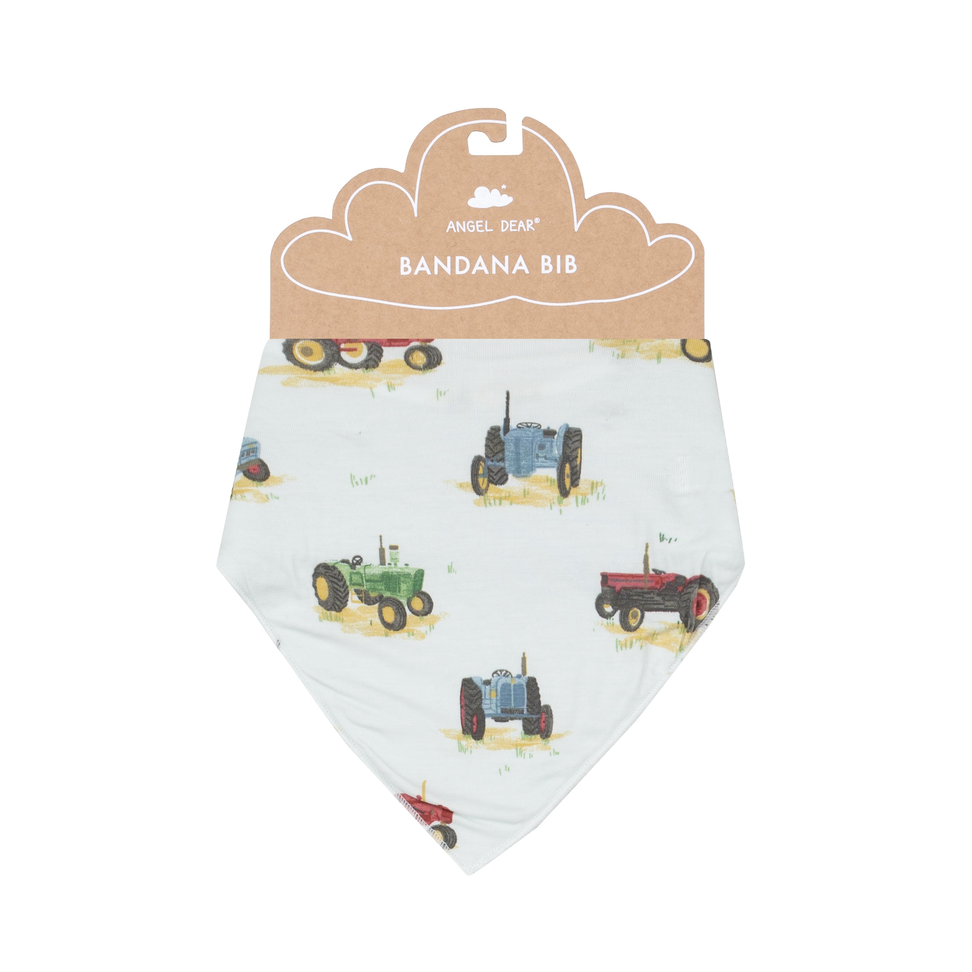 Bandana Bib - Vintage Tractors