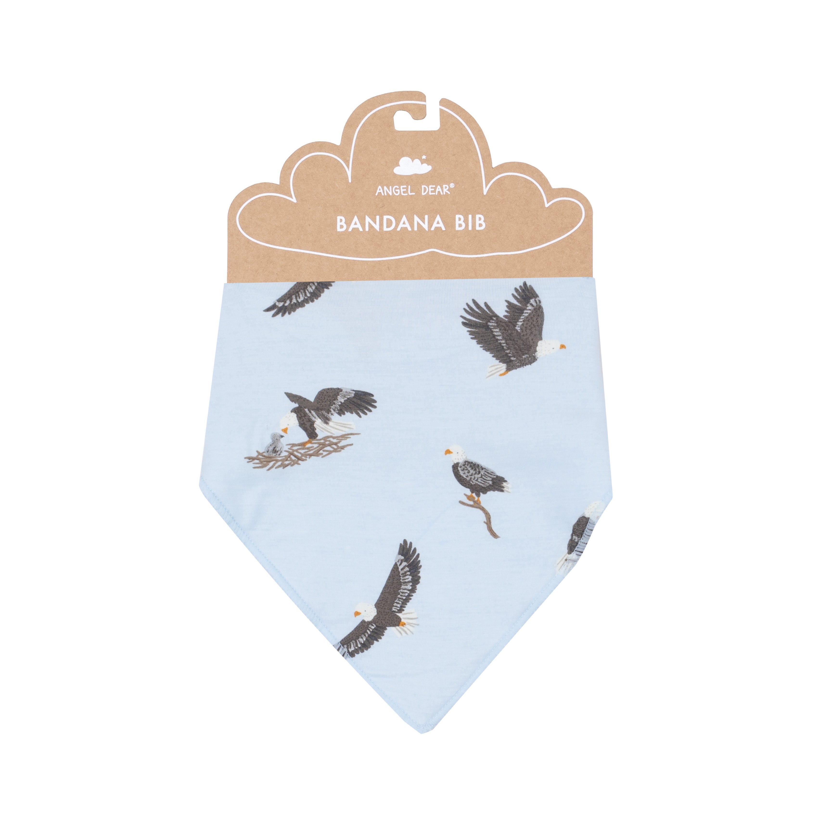 Bandana Bib - Bald Eagles