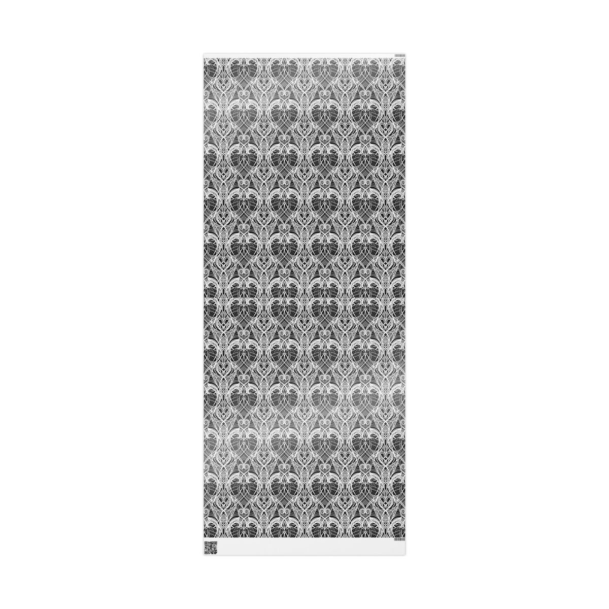 Heart Deco Wrapping Paper