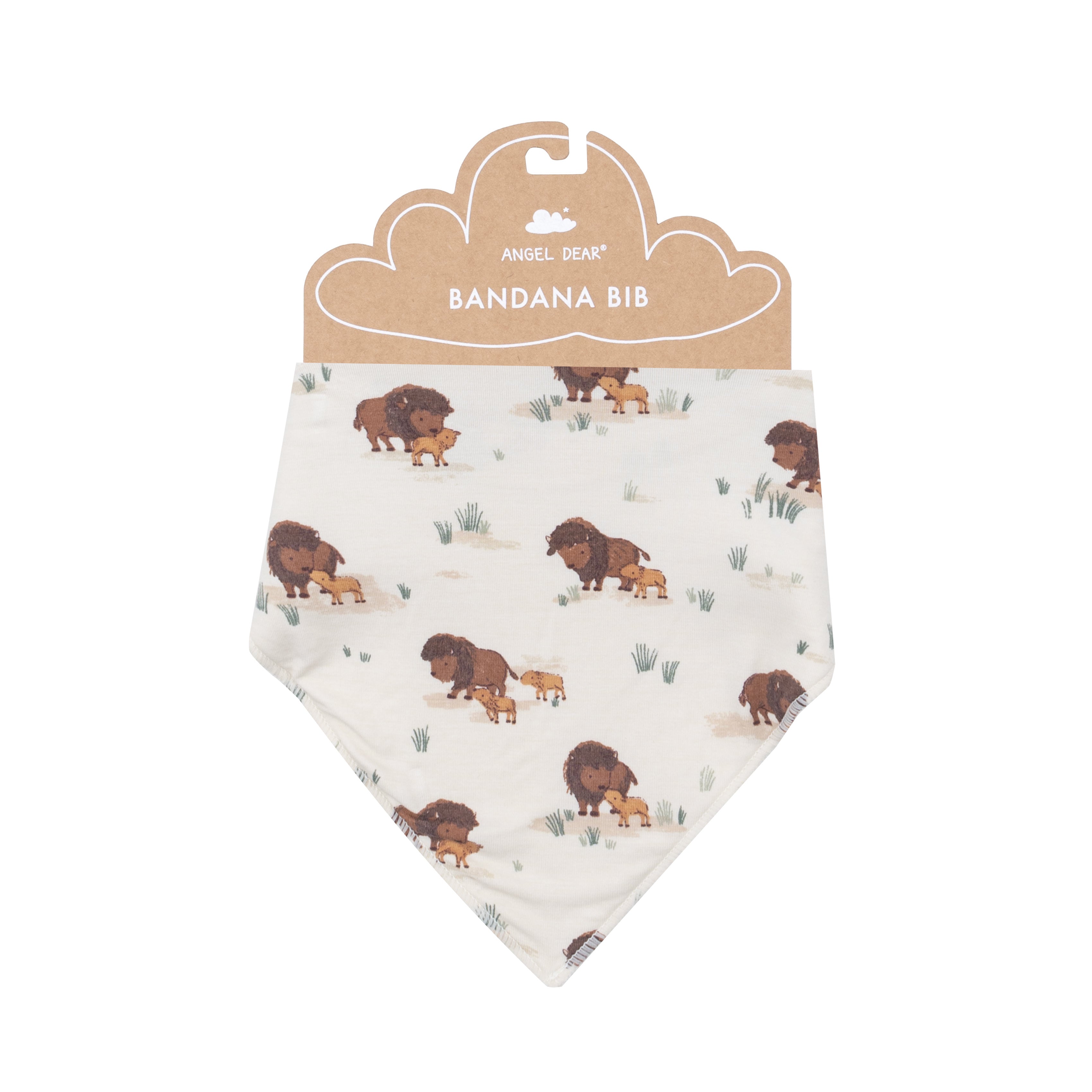 Bandana Bib - Bison Families