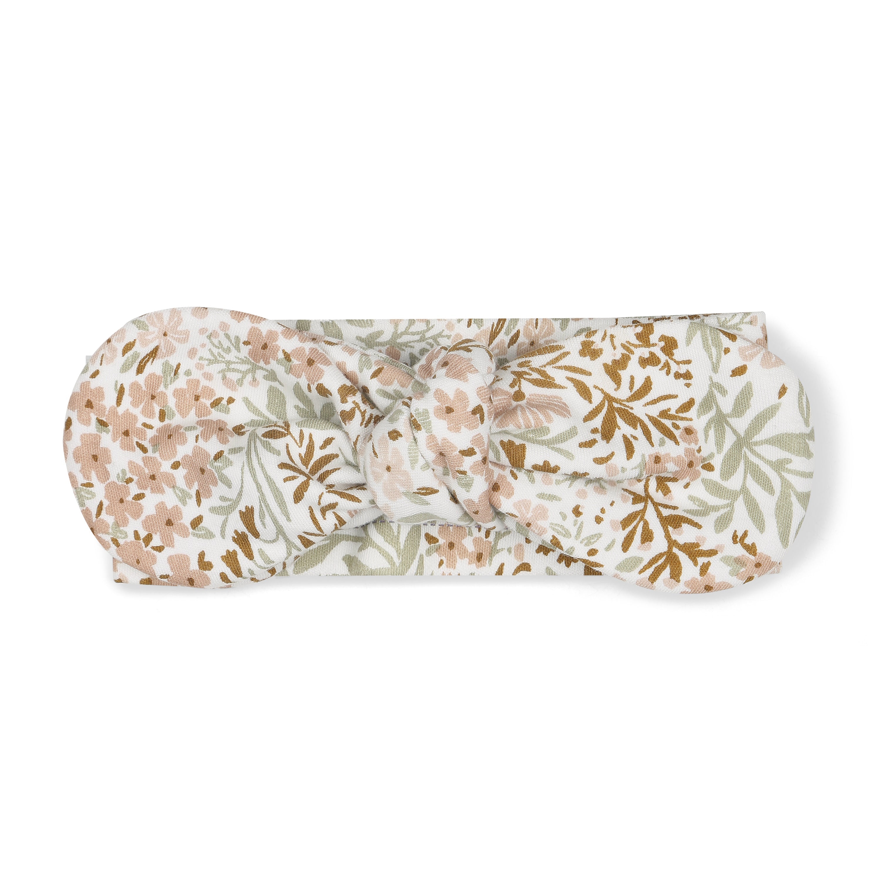 Organic Headwrap - Gardenia