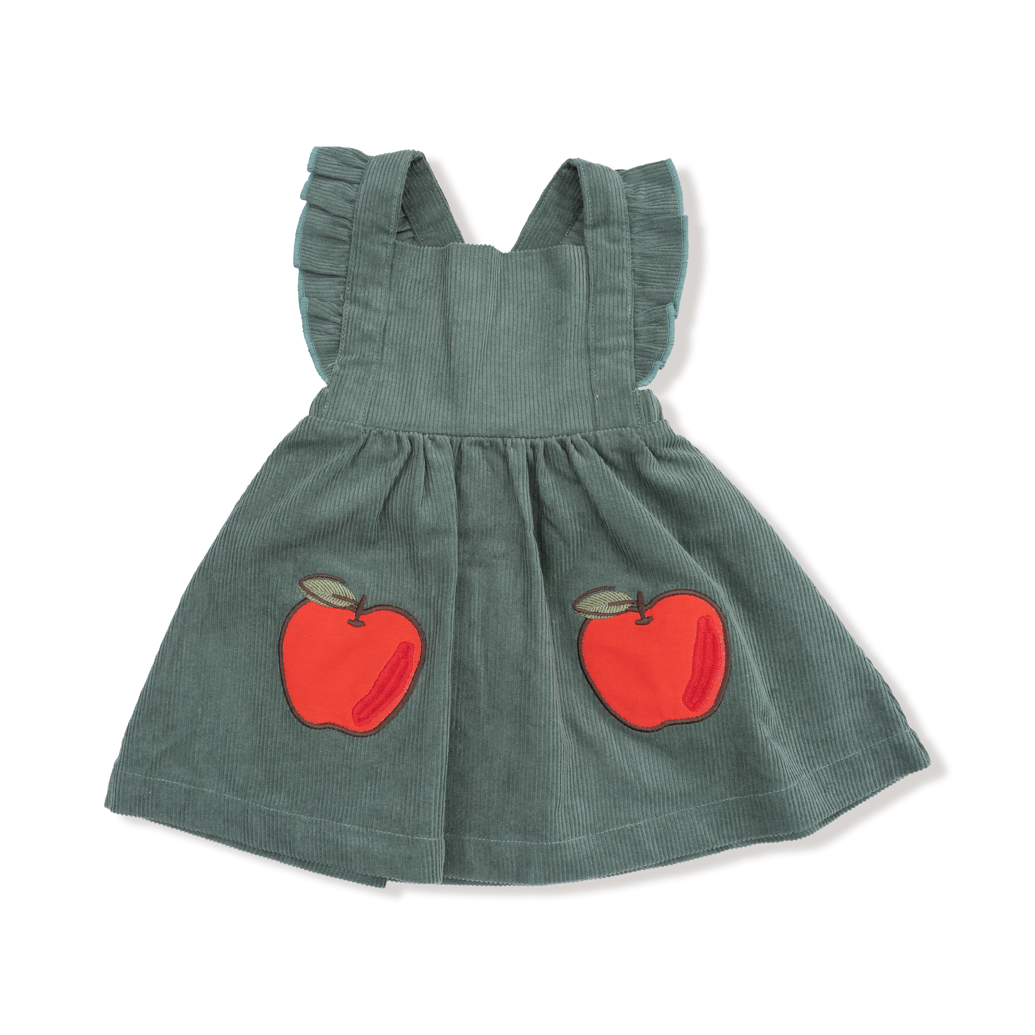 Pinafore Dress And Bloomer
