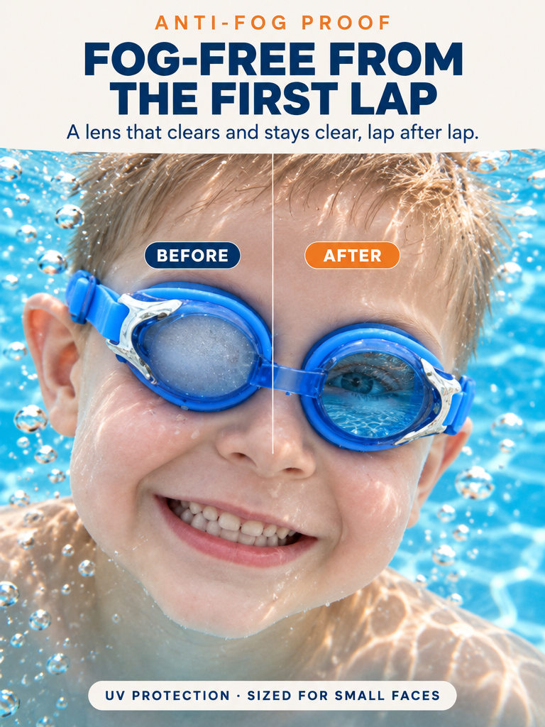 Kids Swim Goggles