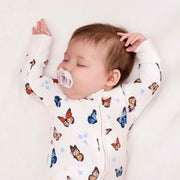 Butterfly Dreams Zip Romper