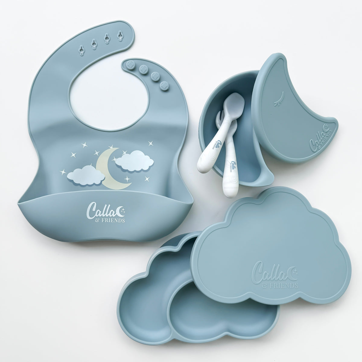C&f X Tess Annique Souray - On Cloud 9 Moon Suction Bowl