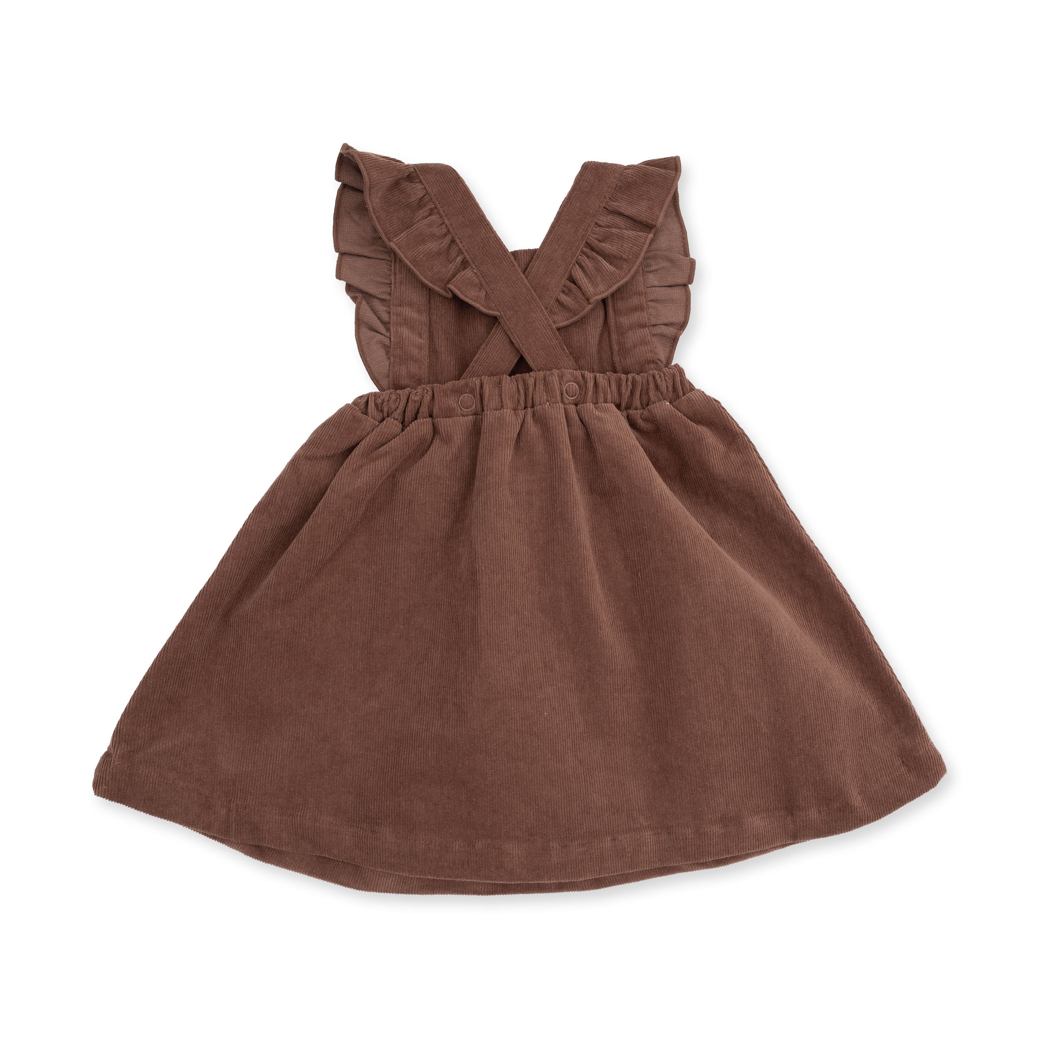 Hazel Floral - Pinafore Dress And Long Sleeve Bodysuit Set