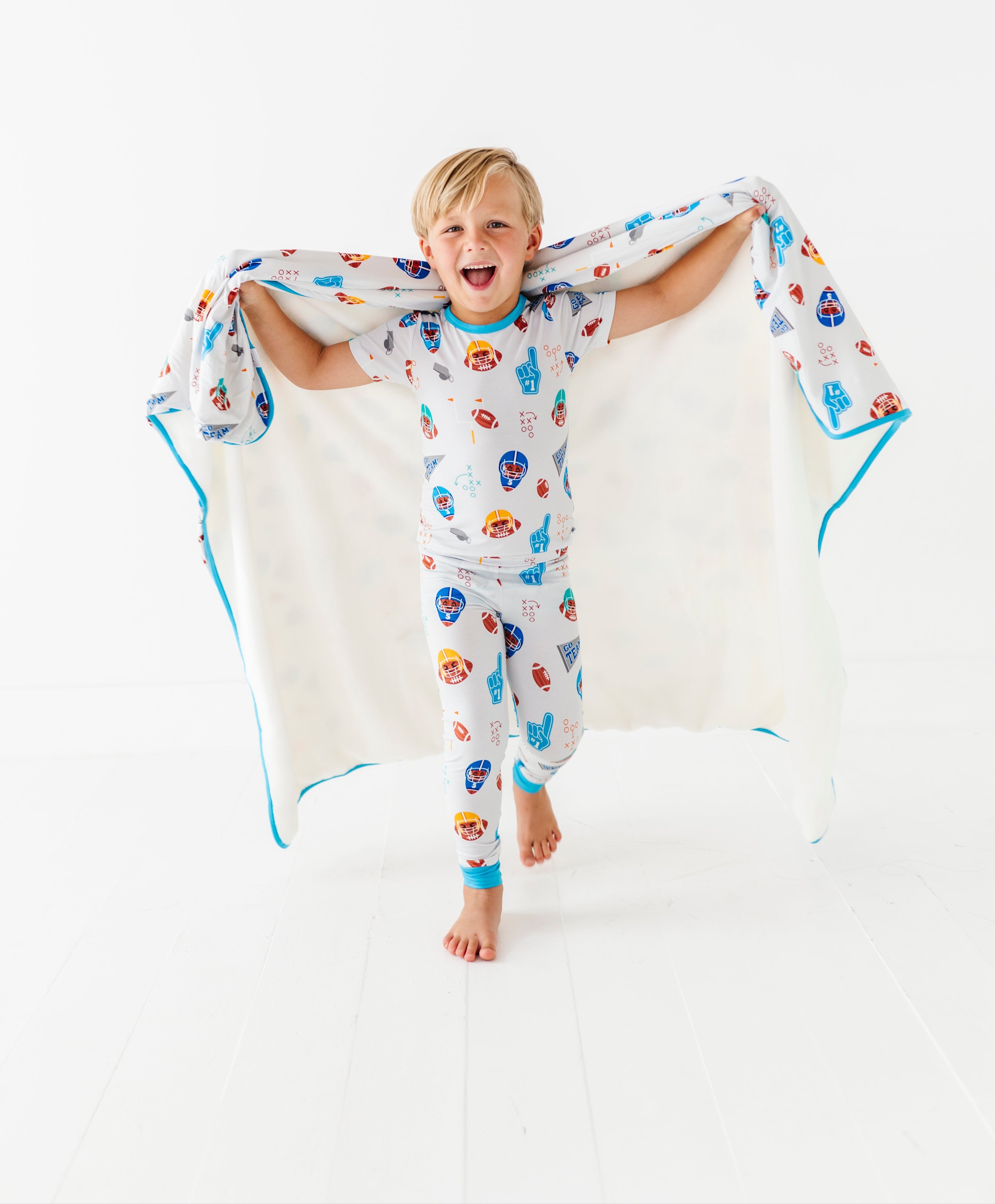 Gridiron Greats  Plush Toddler Blanket