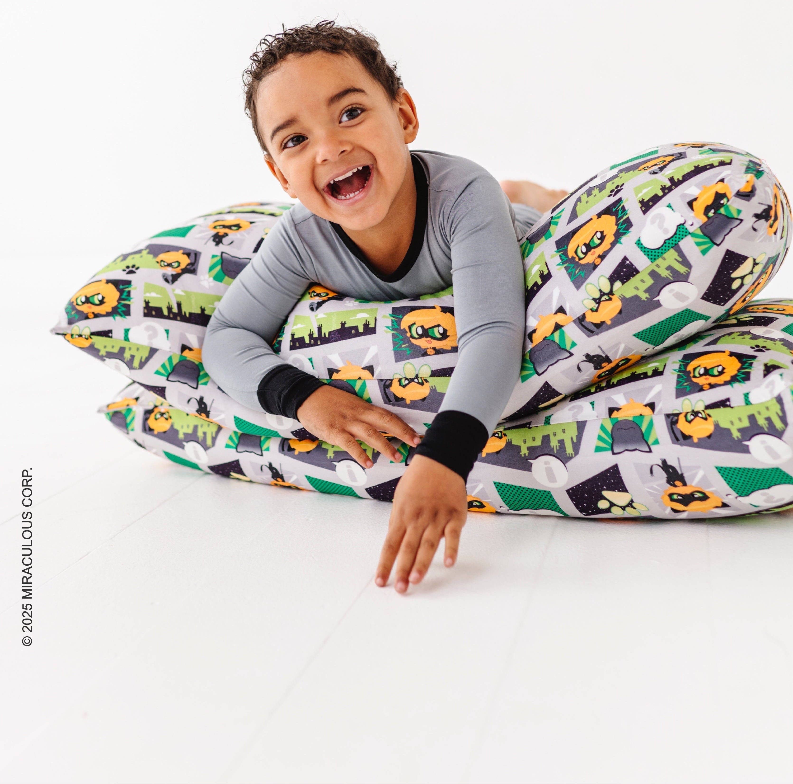 Miraculous™ Chibi 2-piece Pajamas : Cat Noir