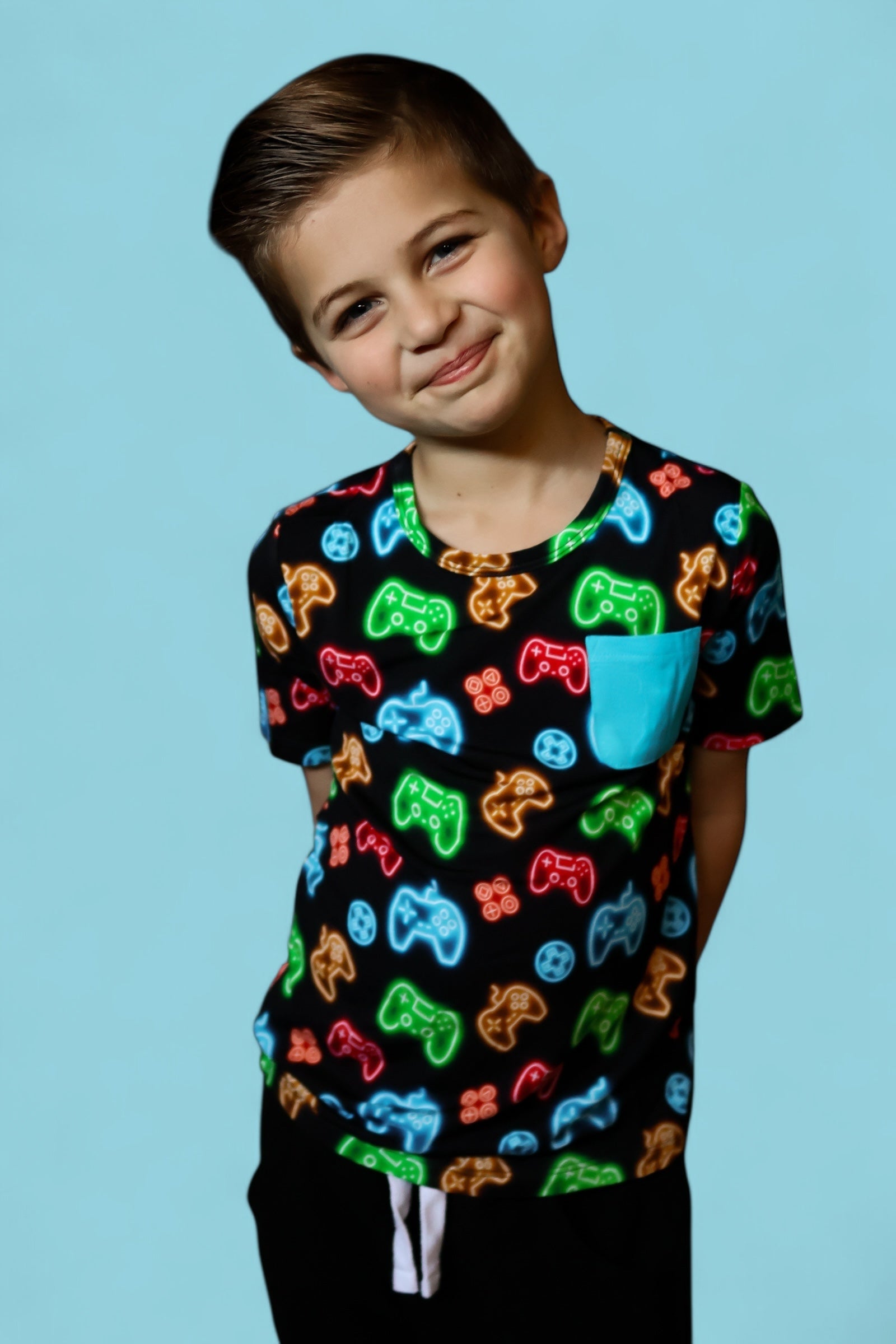 Gamer Glow Dream Pocket Tee