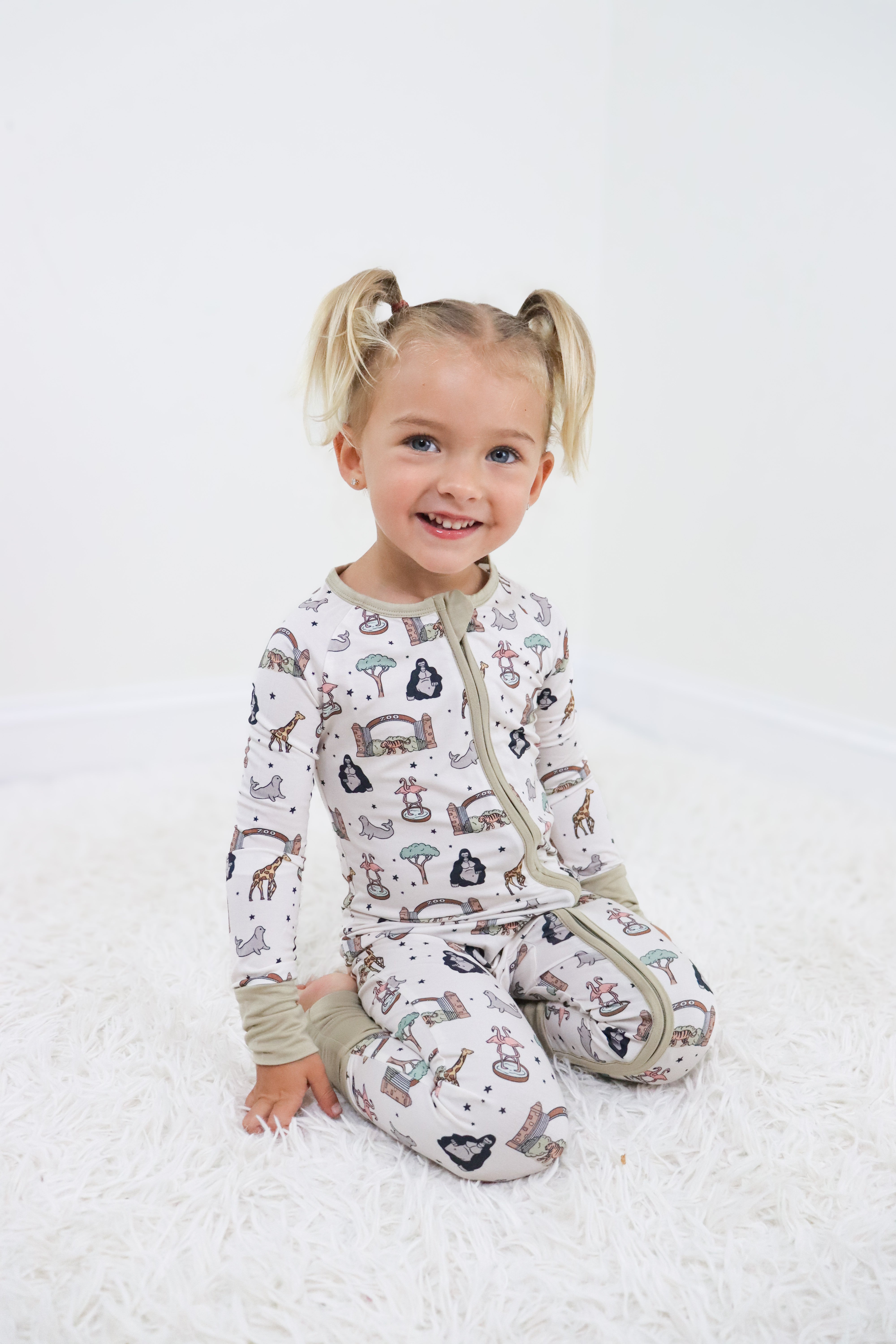 Exclusive Zoo Adventures Dream Romper