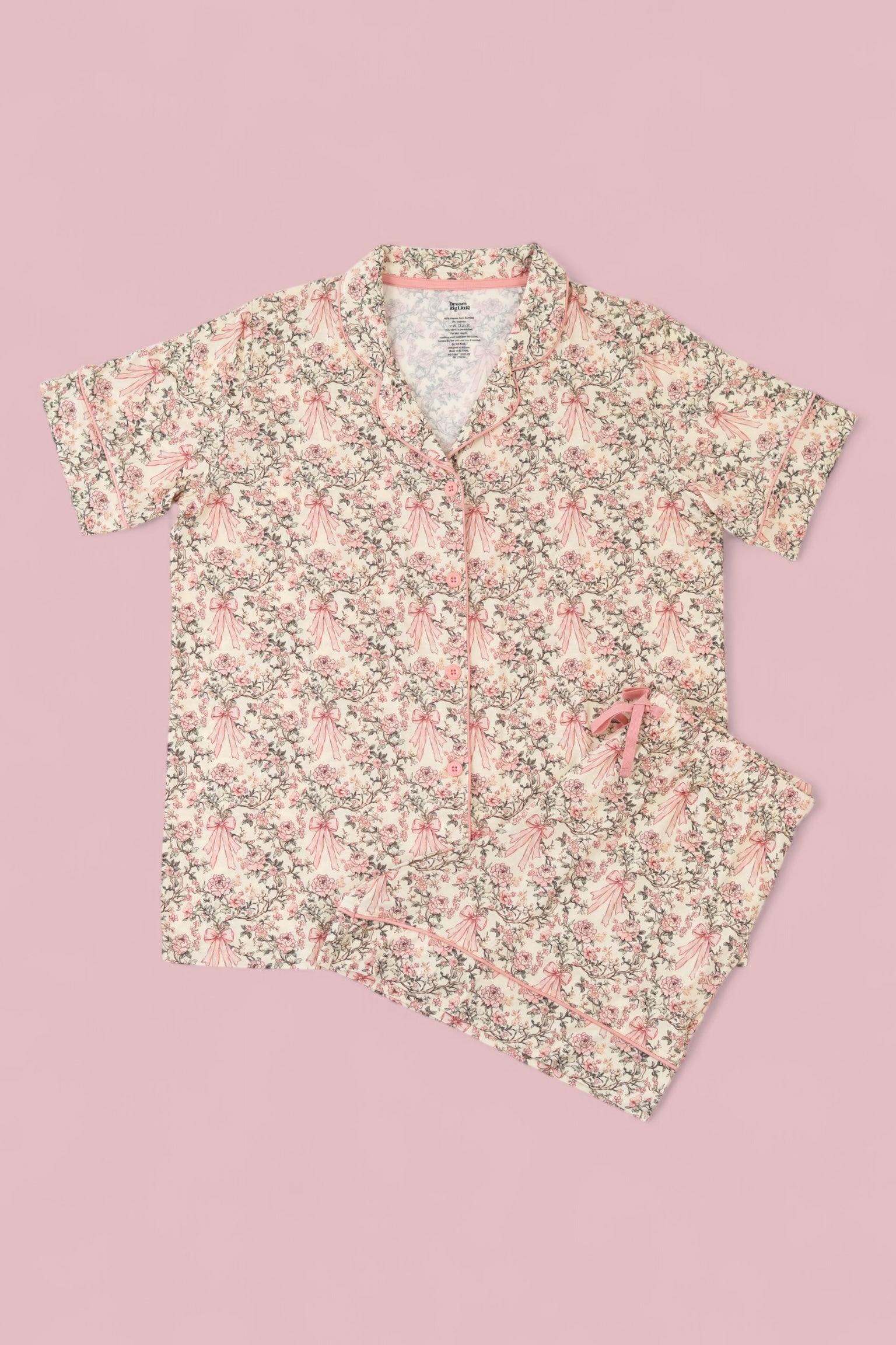 Victorian Bloom Women’s Dream Short Set