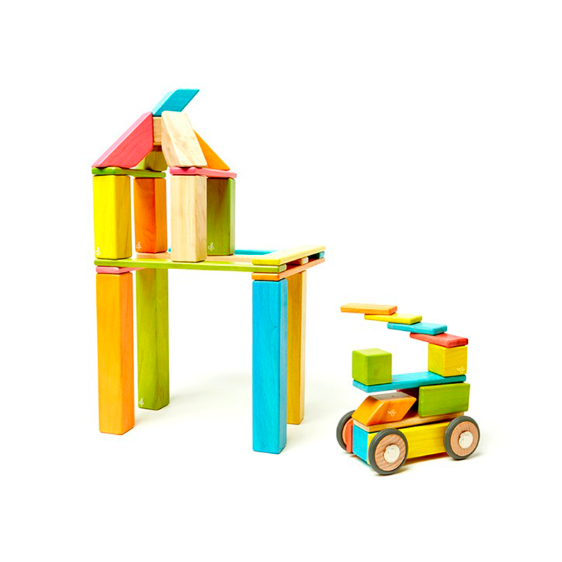 42-piece Set <br>magnetic Wooden Blocks <br>tegu Classics