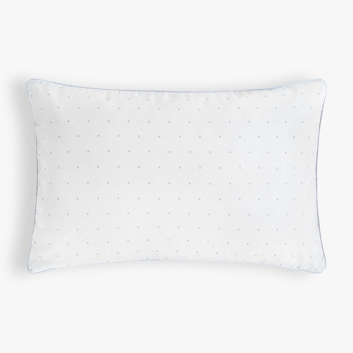 Classic Polka Dot Toddler Pillow - Blue