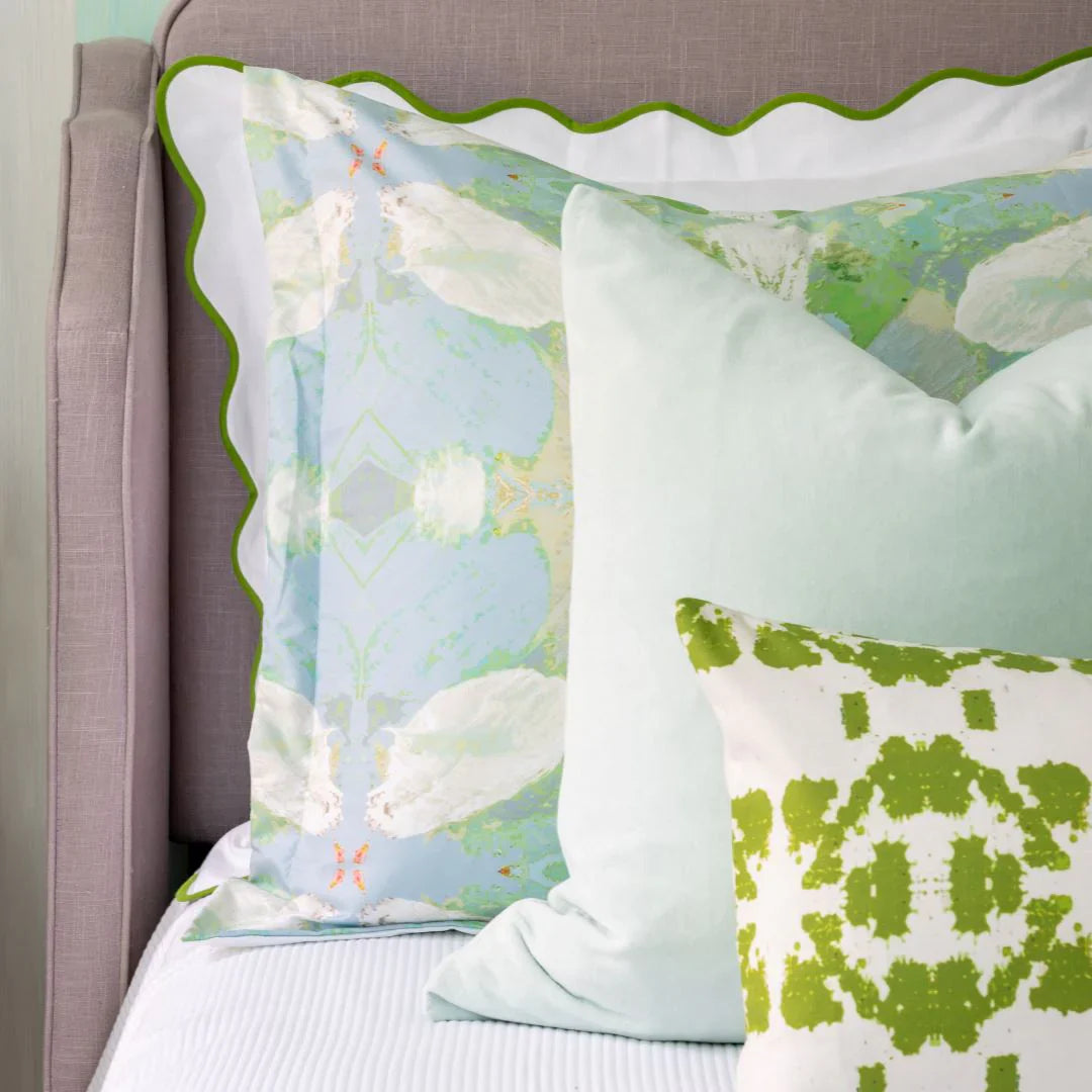 Laura Park Elephant  Falls Duvet Cover