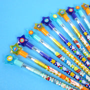 Outer Space Rocket Multi Point Pencils