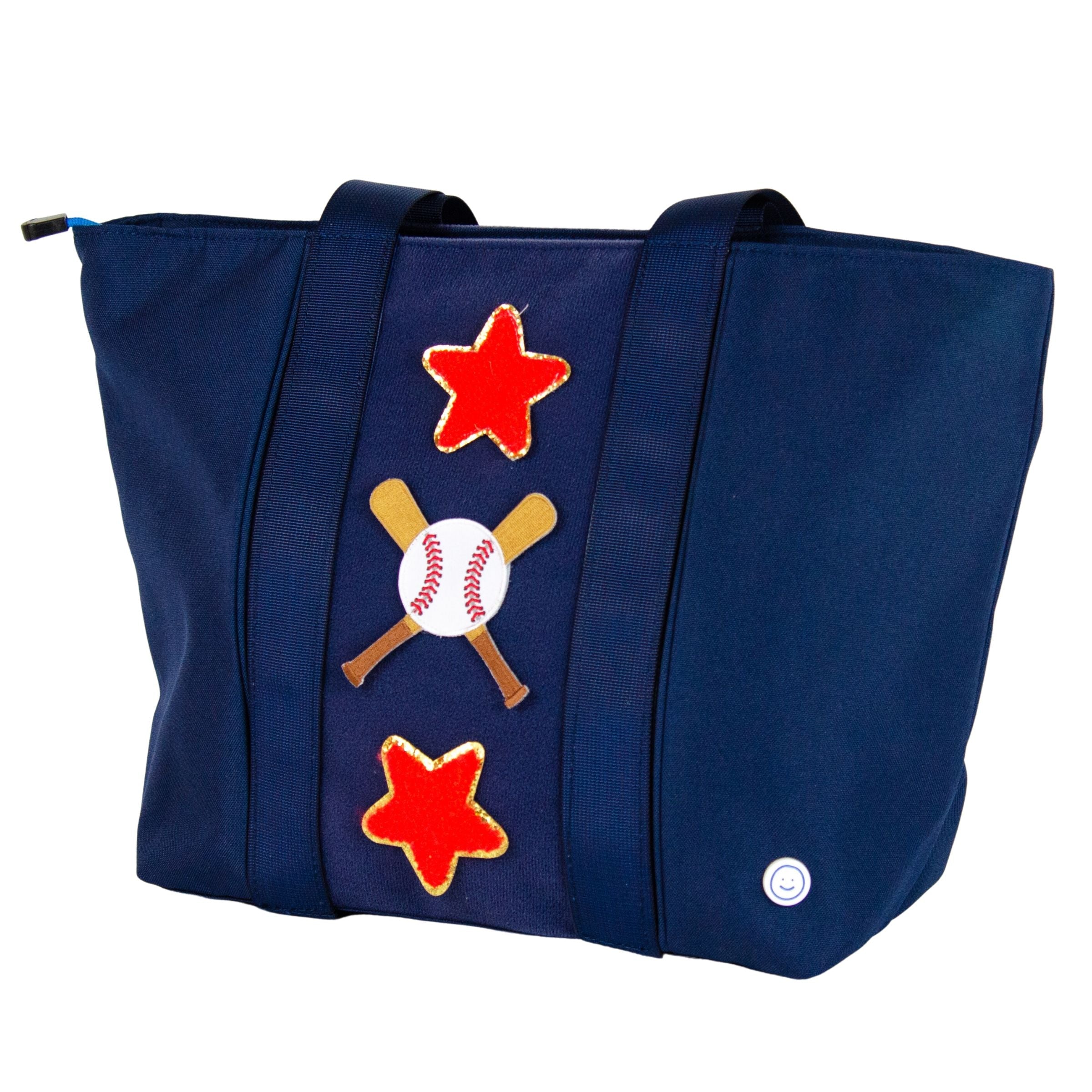 Becco Tote Bag — Navy