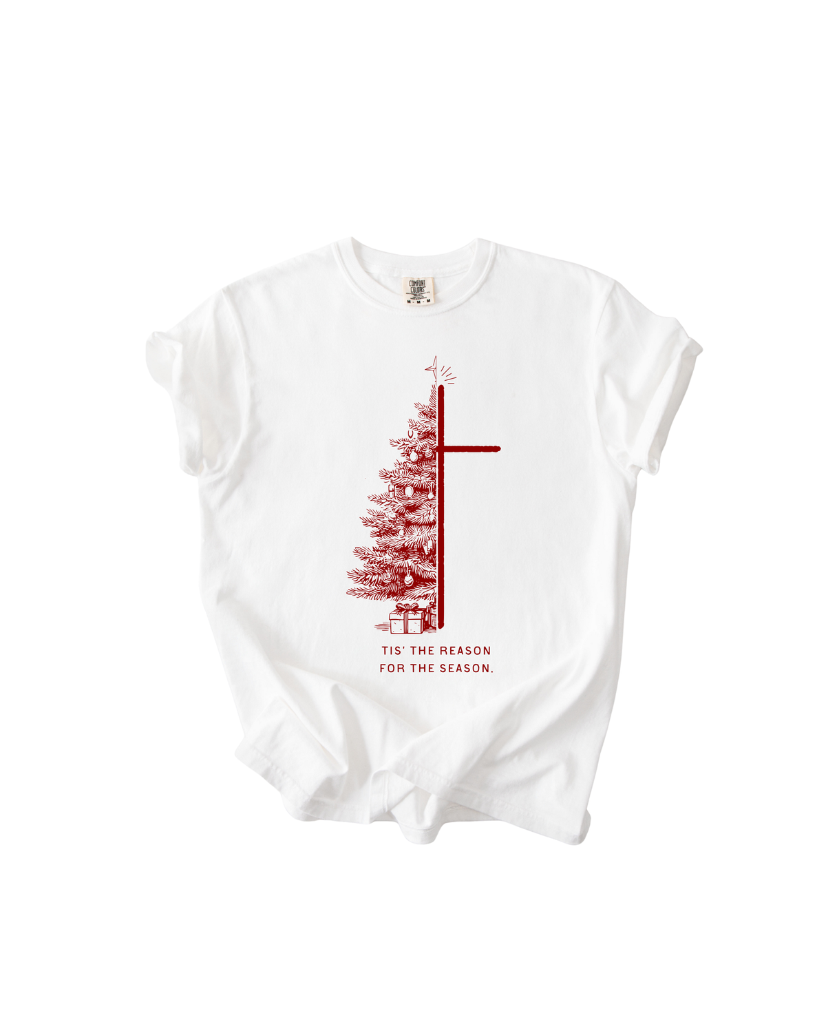 Tis' The Reason For The Season Adult Tee