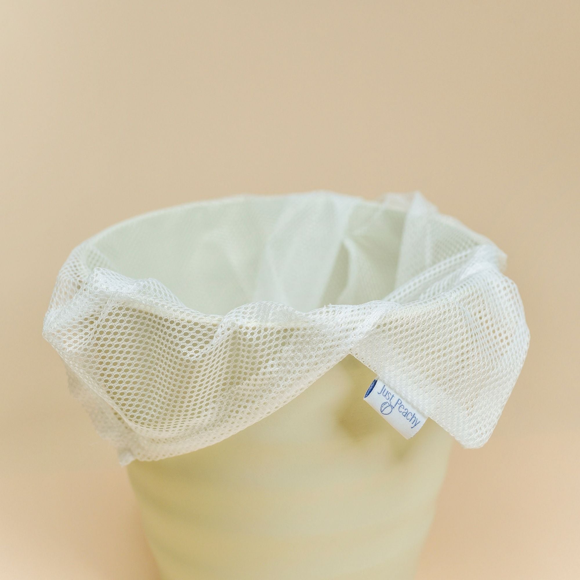 Reusable Mesh Diaper Pail Liners 2-pack