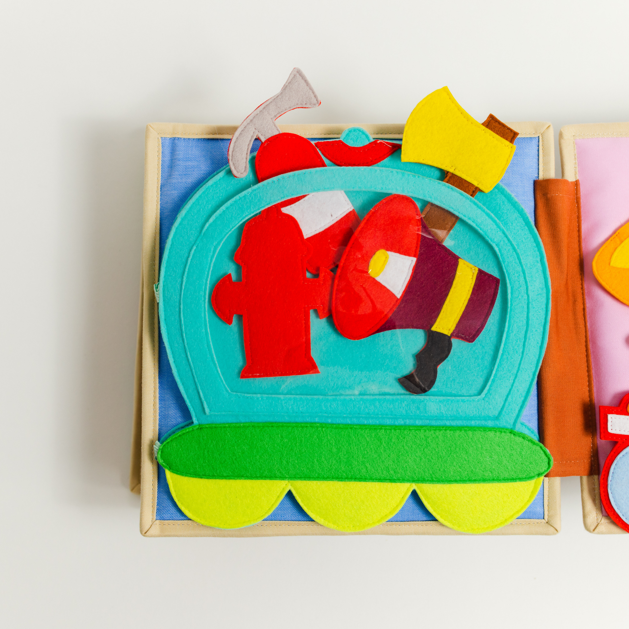 Little Fire And Rescue Creative Play Maxi