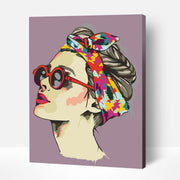 Grace – Paint By Numbers Kit | Artwille | 14x18 Inch Canvas
