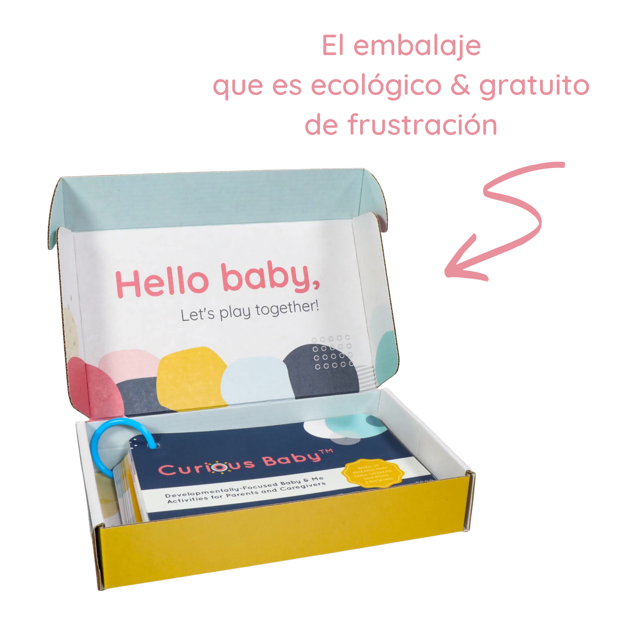 Tarjetas De Actividades De Curious Baby (en Español)