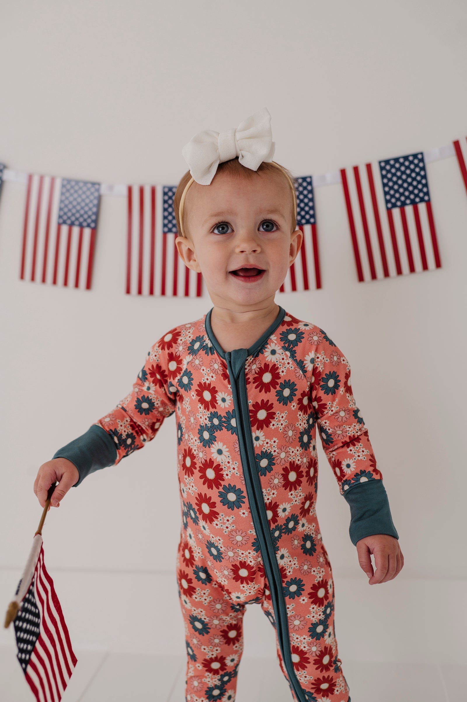 Long Sleeve Zip Romper