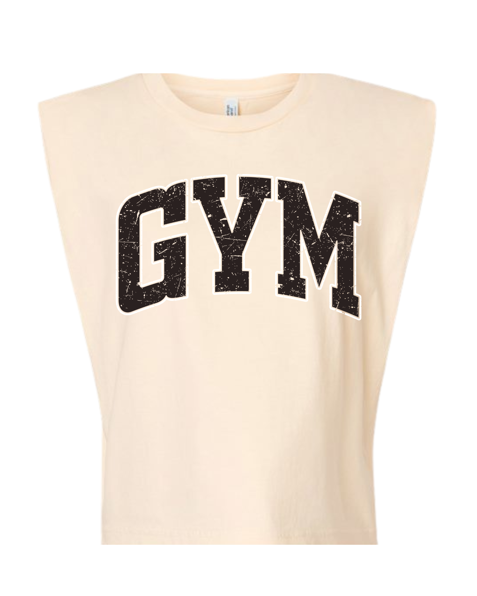 Gym Varsity Muscle Tank