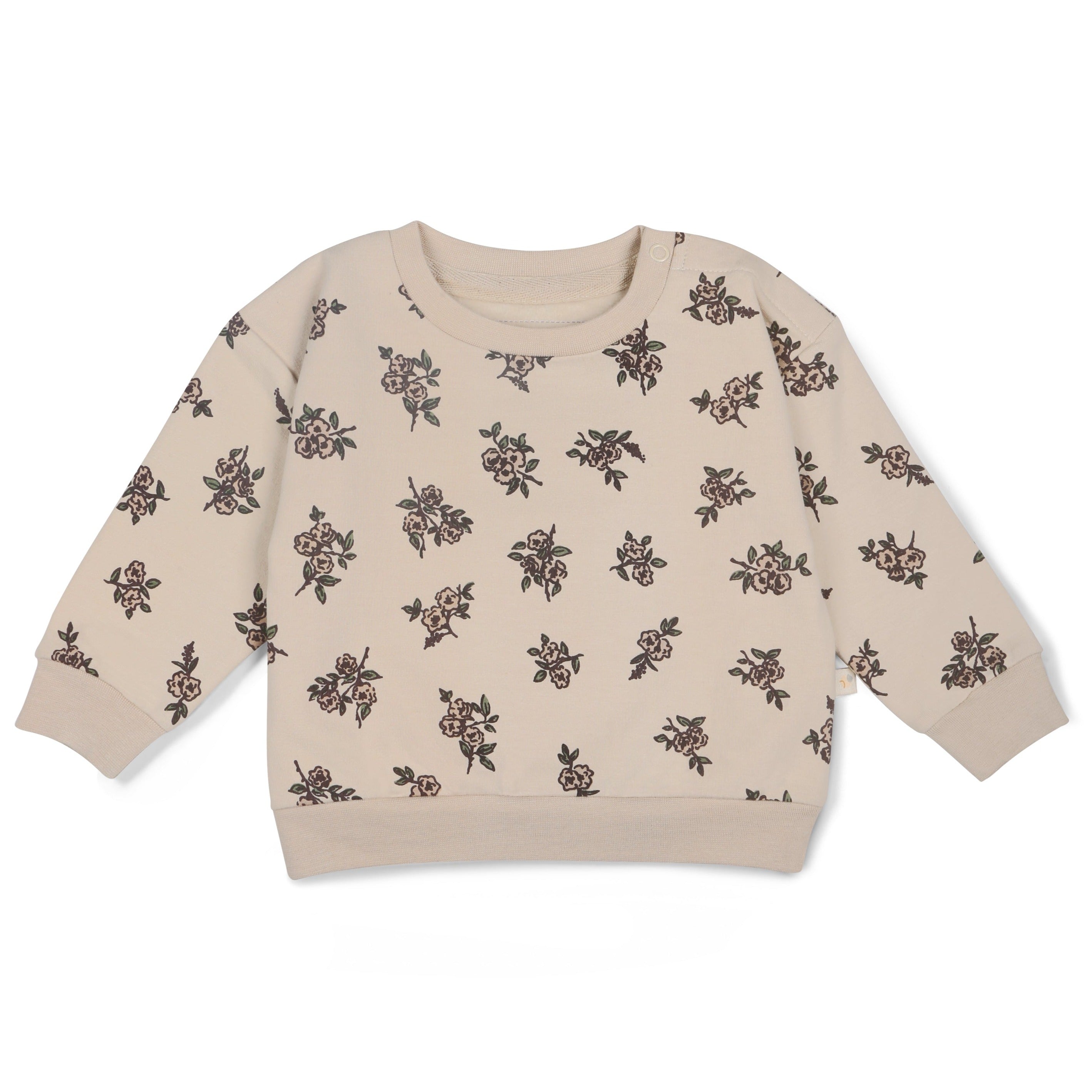 Organic Fleece Sweatshirt - Posy