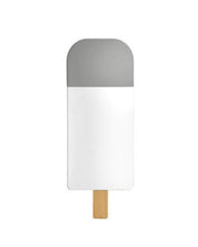 Mirror Ice Cream Smoked Grey