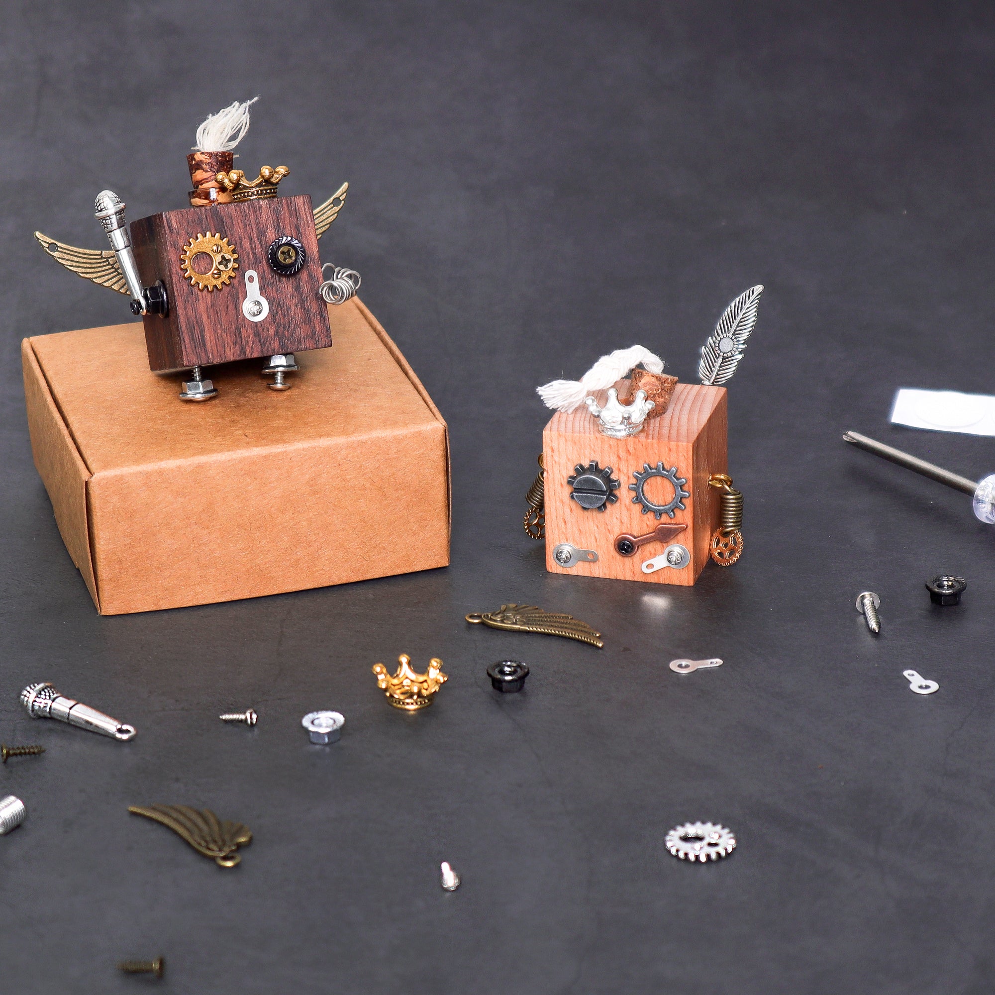Build Your Own Timber Robot Air Freshener Diy Craft Kit
