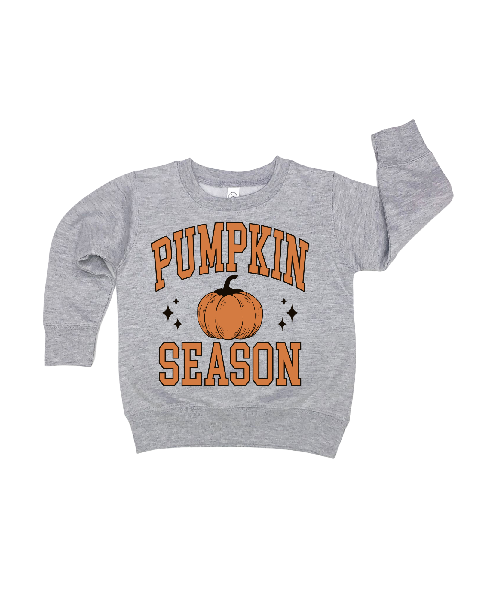 Pumpkin Season Kids Sweatshirt